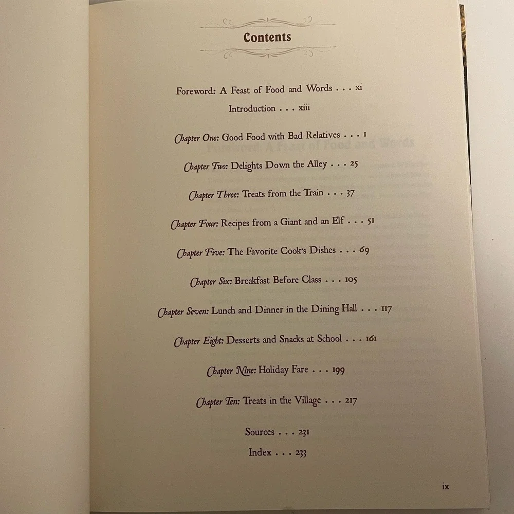 Unofficial Harry Potter Cookbook, Dinah Bucholz‎ Hardcover EUC